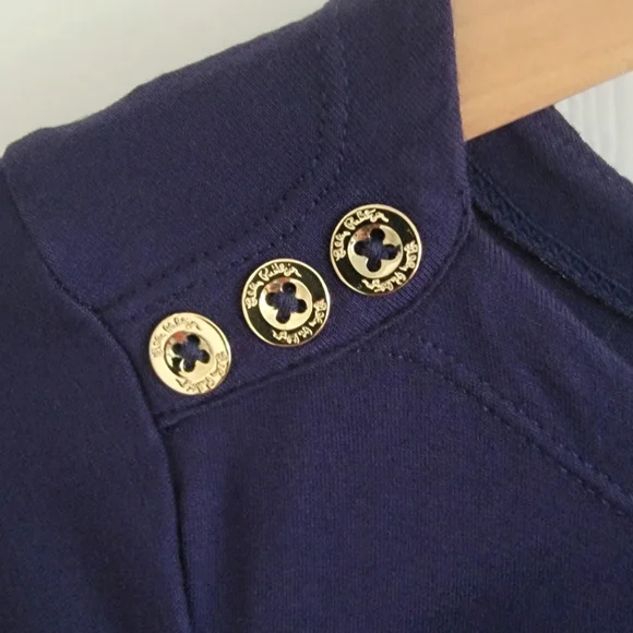 Lilly Pulitzer Sophie Dress in Navy, size S - Picture 4 of 13